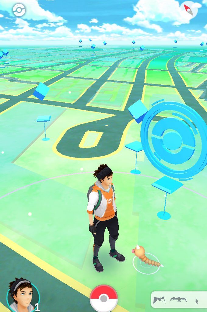Pokemon GO and Disability