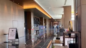 Front desk