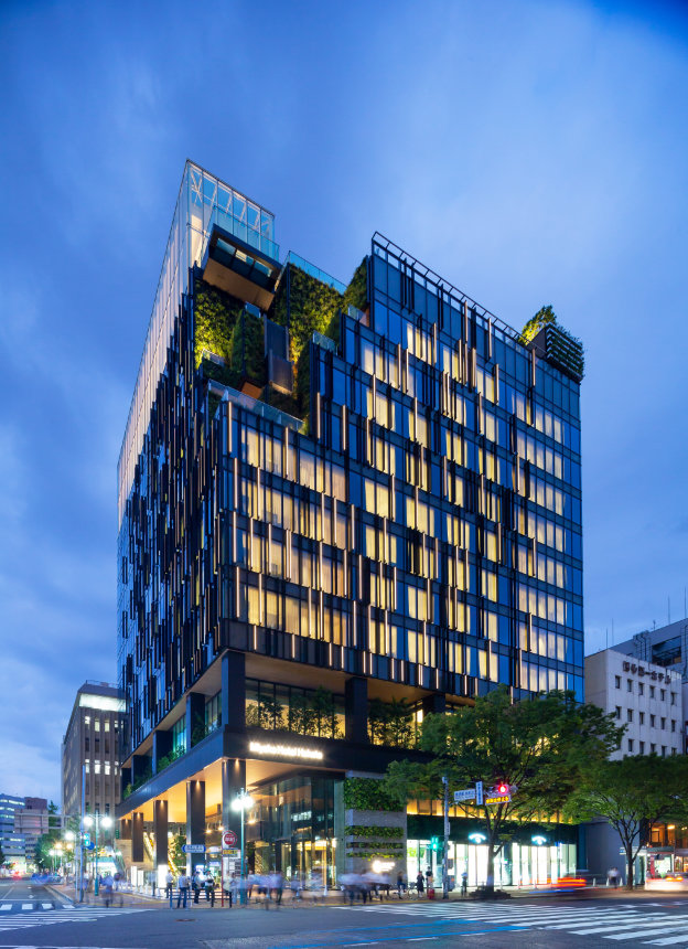 Miyako Hotel Hakata external